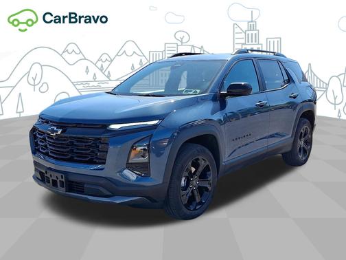 Lakeshore Blue Metallic 2025 Chevrolet Equinox LT