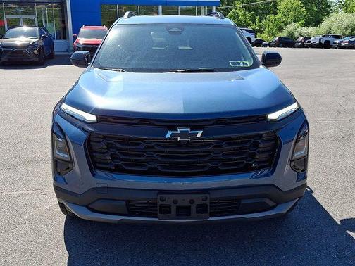 Lakeshore Blue Metallic 2025 Chevrolet Equinox LT