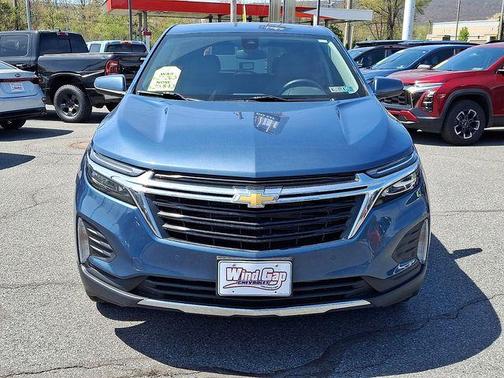 Lakeshore Blue Metallic 2024 Chevrolet Equinox LT
