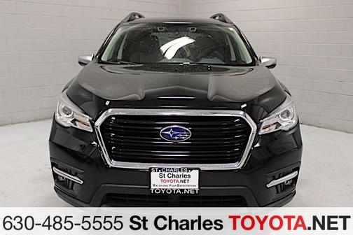 Crystal Black Silica 2022 Subaru Ascent Touring 7-Passenger