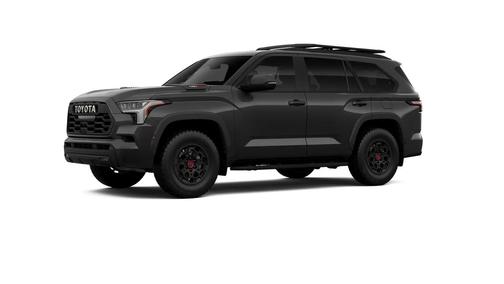 2026 Toyota Sequoia TRD Pro
