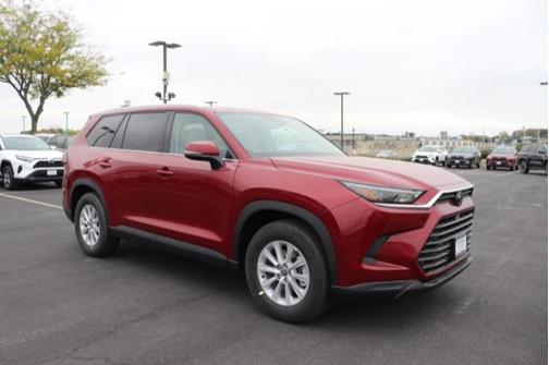 2026 Toyota Grand Highlander XLE