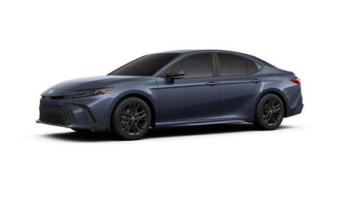 Blue 2026 Toyota Camry SE