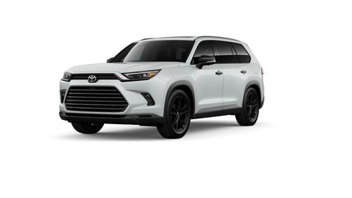 White 2026 Toyota Highlander Hybrid Base