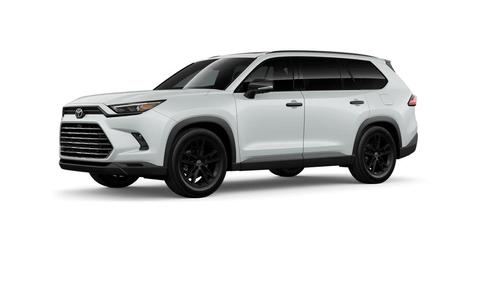 White 2026 Toyota Highlander Hybrid Base
