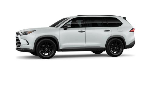 White 2026 Toyota Highlander Hybrid Base