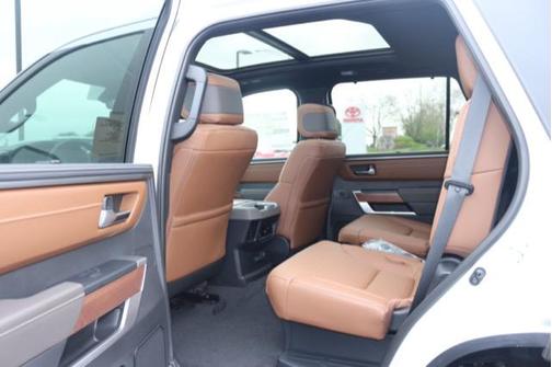 2025 Toyota Sequoia Base
