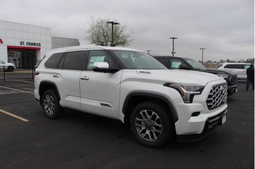 2025 Toyota Sequoia Base