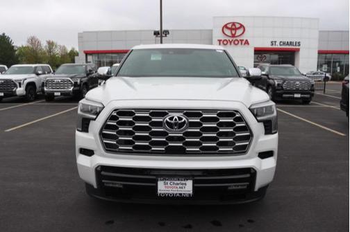 2025 Toyota Sequoia Base