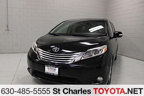 2015 Toyota Sienna Limited