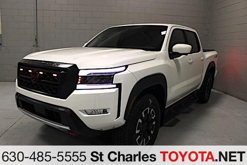 Glacier White 2023 Nissan Frontier PRO-4X