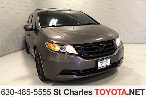 2016 Honda Odyssey SE