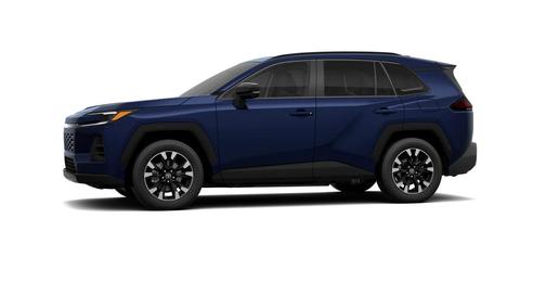 Blue 2026 Toyota RAV4 Limited