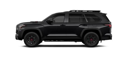 Midnight Black Metallic 2026 Toyota Sequoia TRD Pro