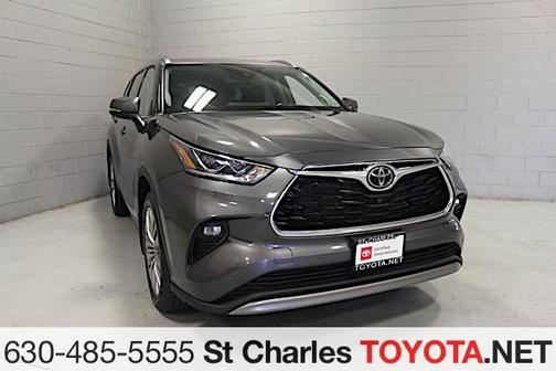 2022 Toyota Highlander Platinum