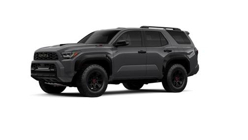 Gray 2026 Toyota 4Runner TRD Pro