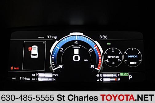 2025 Toyota Sequoia Capstone