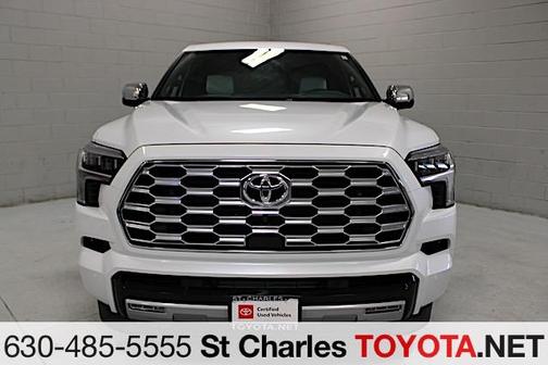 2025 Toyota Sequoia Capstone