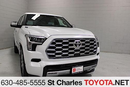 2025 Toyota Sequoia Capstone