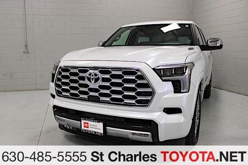 2025 Toyota Sequoia Capstone