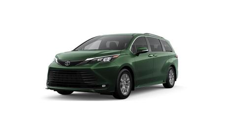 Green 2026 Toyota Sienna XLE