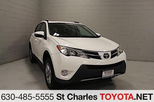 2015 Toyota RAV4 XLE