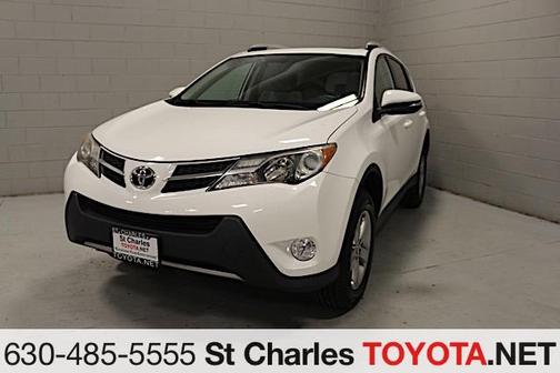 2015 Toyota RAV4 XLE