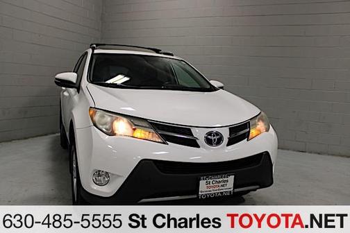 2014 Toyota RAV4 XLE