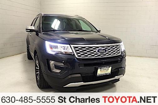 2017 Ford Explorer Platinum