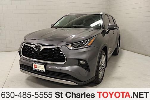 2021 Toyota Highlander Platinum