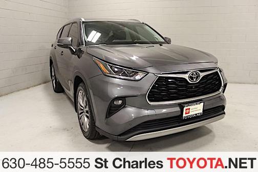 2021 Toyota Highlander Platinum