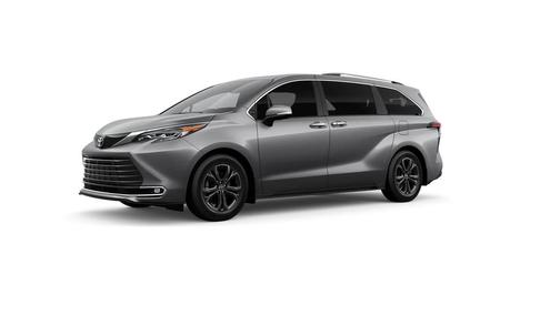 Heavy Metal 2026 Toyota Sienna Platinum