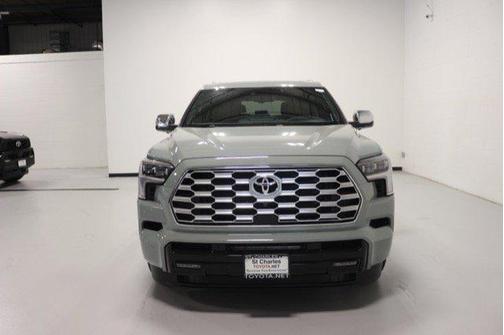 Gray 2026 Toyota Sequoia 1794 Edition