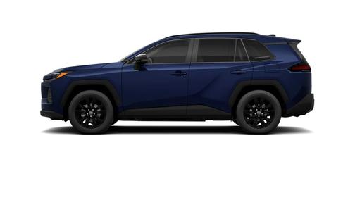Blue 2026 Toyota RAV4 XLE Premium