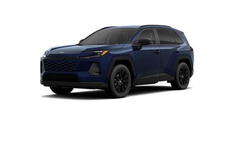 Blue 2026 Toyota RAV4 XLE Premium