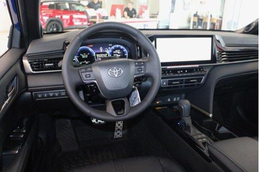 Reservoir Blue 2026 Toyota Camry XSE