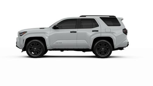 2025 Toyota 4Runner Hybrid Platinum