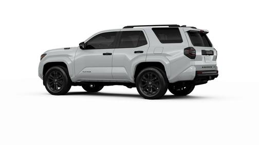 2025 Toyota 4Runner Hybrid Platinum