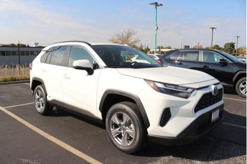 2025 Toyota RAV4 Hybrid XLE