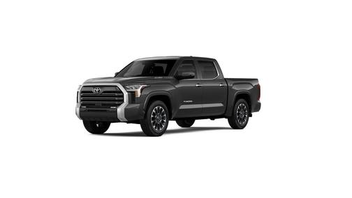Gray 2026 Toyota Tundra Hybrid Limited