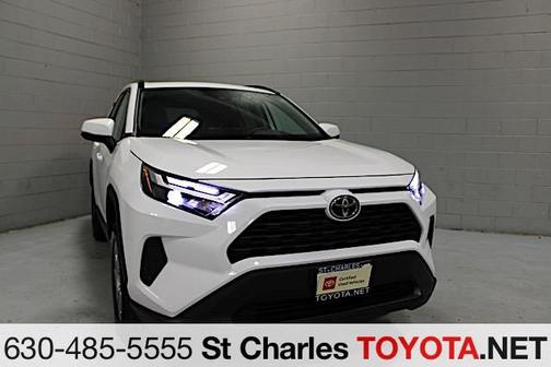 2025 Toyota RAV4 XLE