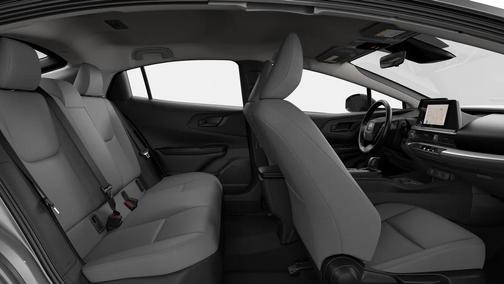 Black 2026 Toyota Prius LE