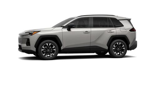 Black 2026 Toyota RAV4 Limited