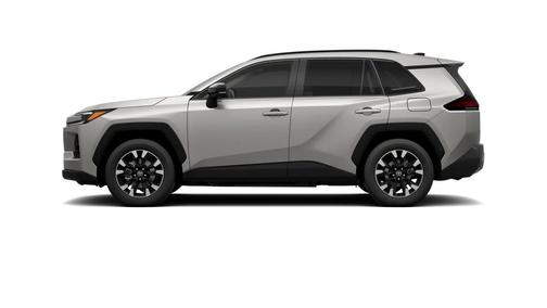 Black 2026 Toyota RAV4 Limited
