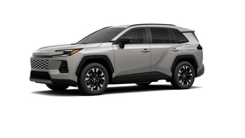 Black 2026 Toyota RAV4 Limited