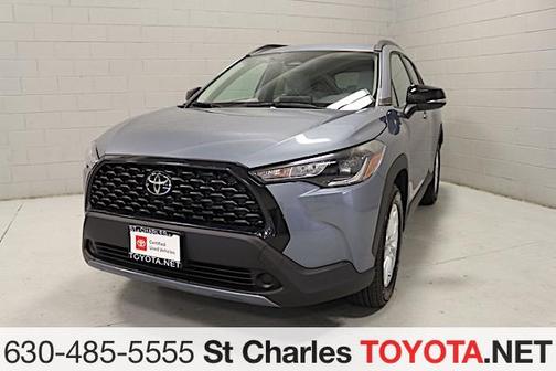 2025 Toyota Corolla Cross LE