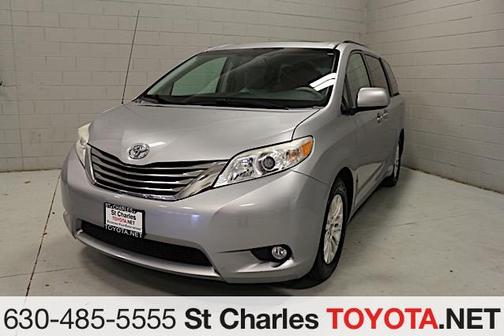 2013 Toyota Sienna XLE