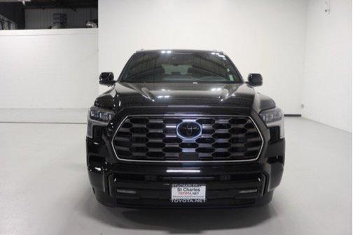 Midnight Black Metallic 2026 Toyota Sequoia Platinum