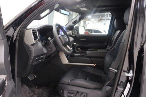 Midnight Black Metallic 2026 Toyota Sequoia Platinum