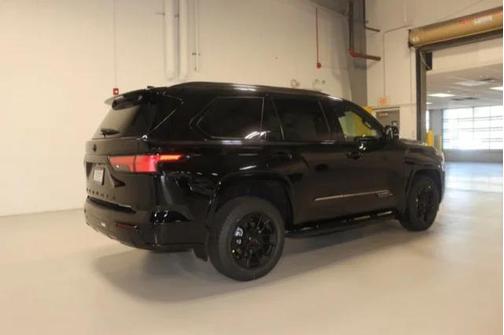 Midnight Black Metallic 2026 Toyota Sequoia Platinum